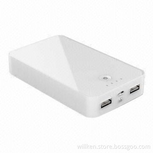 Multifunction Power Bank with 6,000mAh, 5V/1A Input